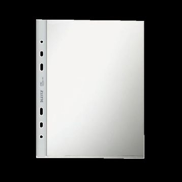Leitz L-4795 A5 Şeffaf Buzlu 50'li Poşet Dosya