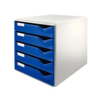 Leitz L-5280 5 Çekmeceli Evrak Rafı