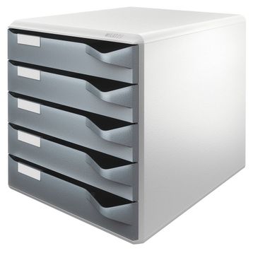 Leitz L-5280 Gri Evrak Rafı