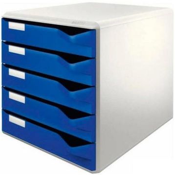 Leitz L-5280 Mavi Evrak Rafı