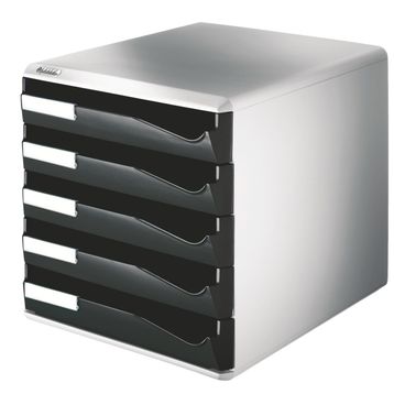 Leitz L-5293 Siyah Evrak Rafı