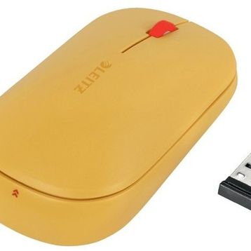Leitz L-6531 Cosy Sarı Kablosuz Mouse