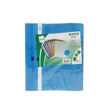 Leitz Plastik Açık Mavi L-4189 Telli Dosya