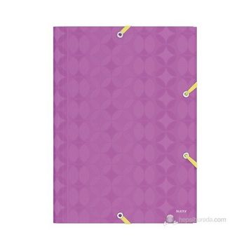 Leitz Retro Chic PP İnce Lastikli Dosya