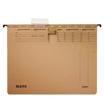 Leitz Telli Karton A4 Kahverengi 1914 Askılı Dosya
