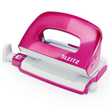 Leitz Wow 10 Sayfa Metalik Pembe Delgeç