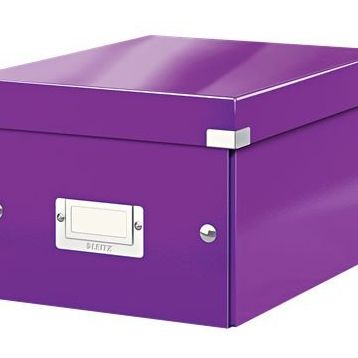 Leitz Wow 6044 Mor Orta Boy Saklama Kutusu