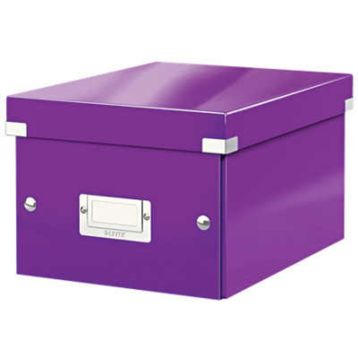 Leitz Wow 6044 Mor Orta Boy Saklama Kutusu