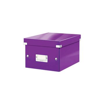 Leitz Wow 6044 Mor Orta Boy Saklama Kutusu