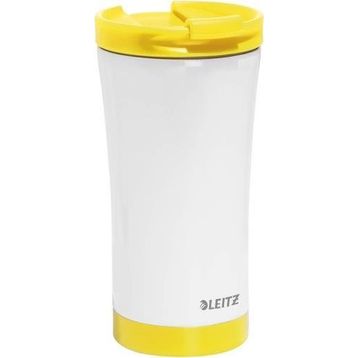 Leitz Wow Traveler Mug Sarı Çelik Termos