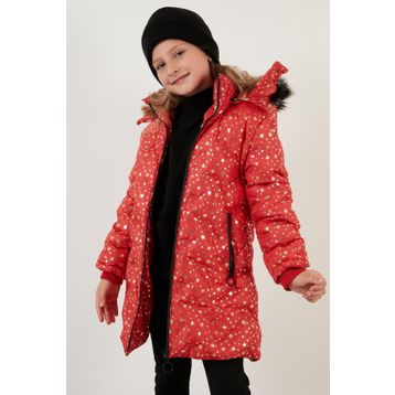 Lela 5760050 Siyah Kız Çocuk Mont