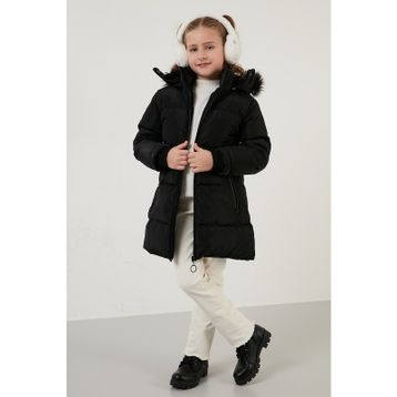 Lela 5760072 Siyah Kız Çocuk Mont