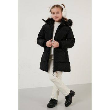 Lela 5760072 Siyah Kız Çocuk Mont