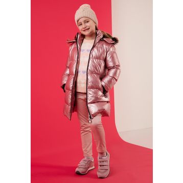 Lela 5761908 Siyah Kız Çocuk Mont