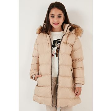 Lela 5761910 Bej Kız Çocuk Mont