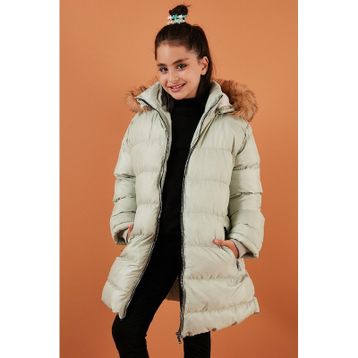 Lela 5761910 Çağla Kız Çocuk Mont