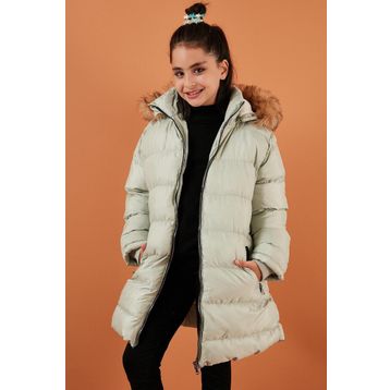 Lela 5761910 Çağla Kız Çocuk Mont