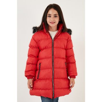 Lela 5761910 Kırmızı Kız Çocuk Mont