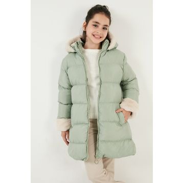 Lela 5761981 Bej Kız Çocuk Mont