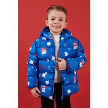 Lela 5763006 Lacivert Erkek Çocuk Mont