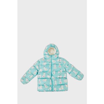 Lela 5763007 Mint Kız Çocuk Mont