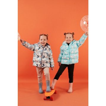 Lela 5763007 Mint Kız Çocuk Mont