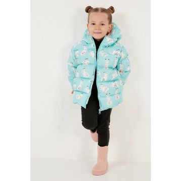 Lela 5763007 Mint Kız Çocuk Mont