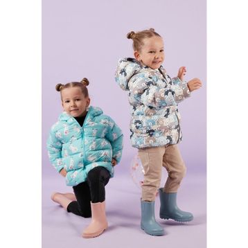 Lela 5763008 Bej Unisex Çocuk Mont