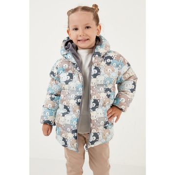Lela 5763008 Bej Unisex Çocuk Mont