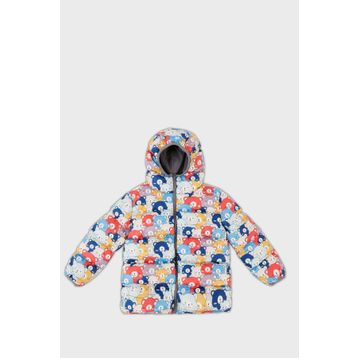 Lela 5763008 Kırmızı Unisex Çocuk Mont