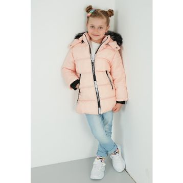 Lela 5765020K Kız Çocuk Mont