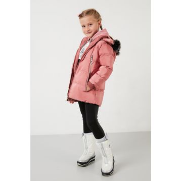 Lela 5766038 Kız Çocuk Mont