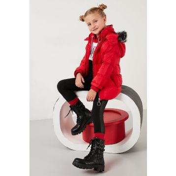 Lela 5766038 Kız Çocuk Mont