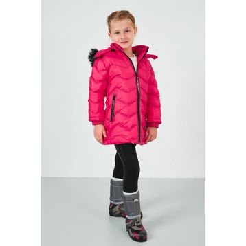 Lela 5766041 Kız Çocuk Mont