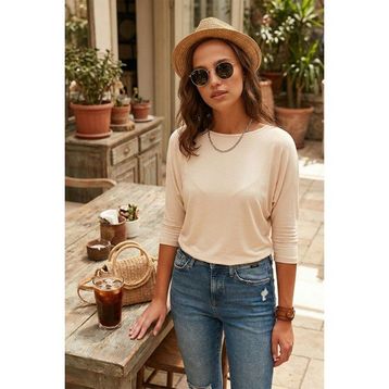 Lela 5861416Y Taş Kadın Bluz