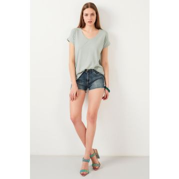 Lela 5862000 Çağla Kadın Bluz
