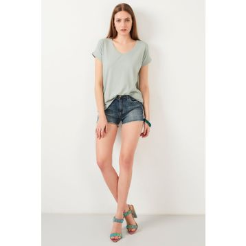 Lela 5862000 Çağla Kadın Bluz
