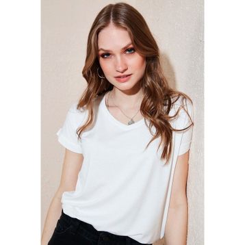 Lela 5862000 Ekru Kadın Bluz