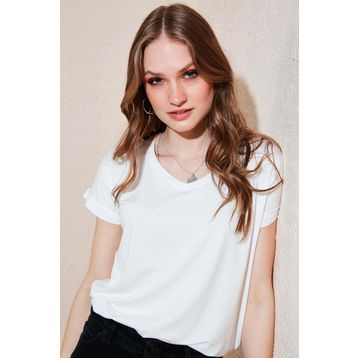 Lela 5862000 Ekru Kadın Bluz