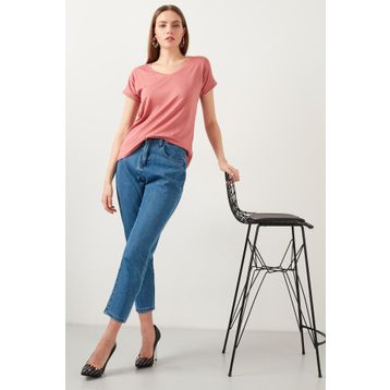 Lela 5862000 Siyah Kadın Bluz