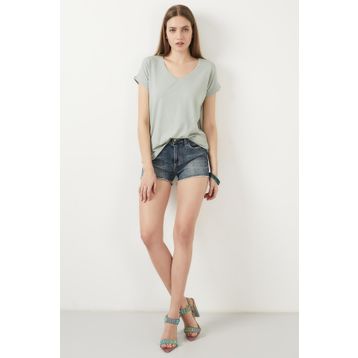 Lela 5862000 Siyah Kadın Bluz