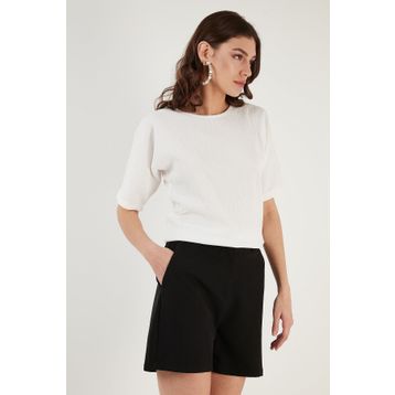 Lela 5864975 Siyah Kadın Bluz