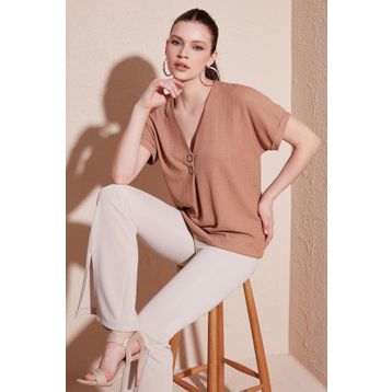 Lela 5865567 Siyah Kadın Bluz