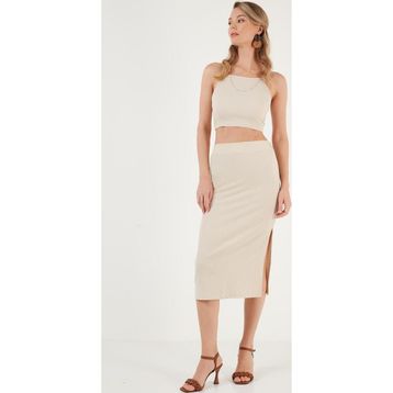 Lela 5865600 Taş Kadın Etek