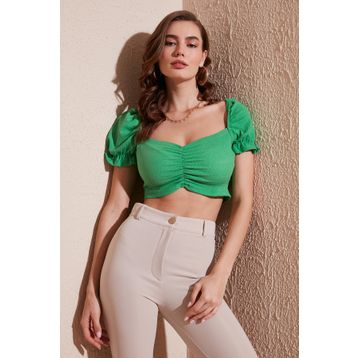 Lela 5865601 Mavi Kadın Bluz