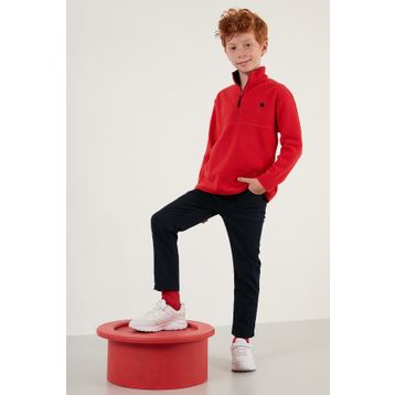 Lela 5905002 Mavi Erkek Çocuk Sweatshirt