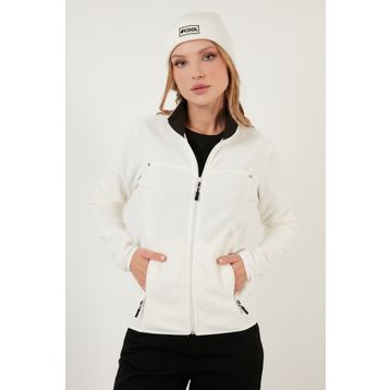 Lela 5907002 Ekru Kadın Polar