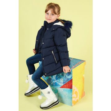 Lela 6035018 Kız Çocuk Mont