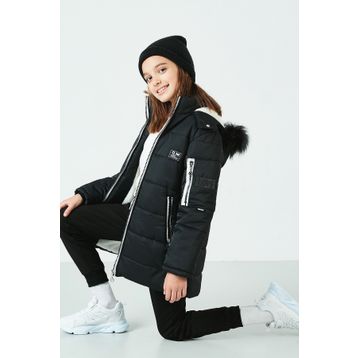 Lela 6035054 Kız Çocuk Mont
