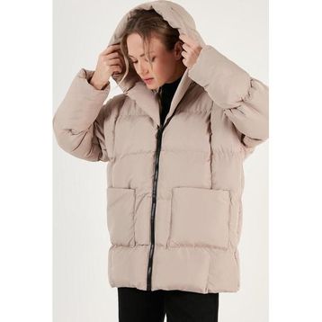 Lela 640Y047 Taş Kadın Mont